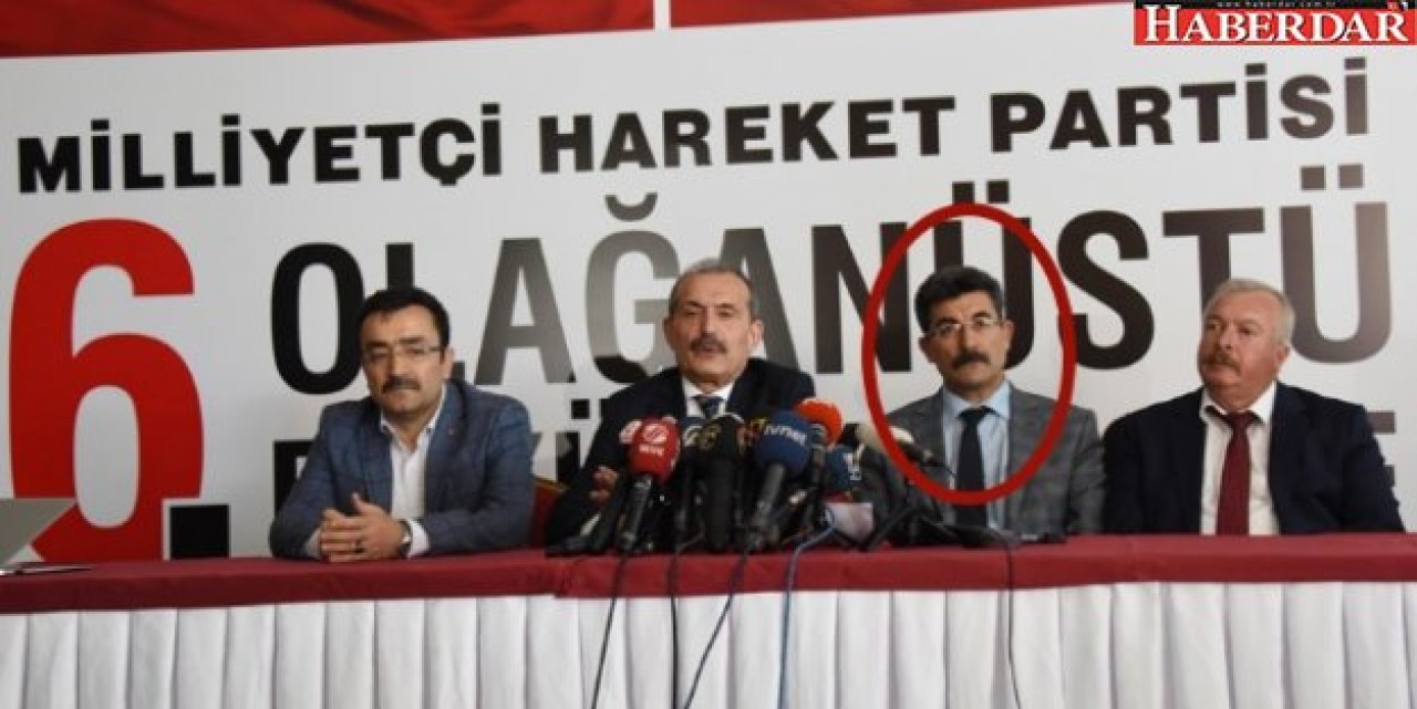 MHPnin Çağrı Heyeti Başkanı, FETÖden Gözaltına Alındı