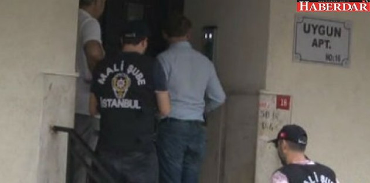 İstanbulda eş zamanlı operasyon