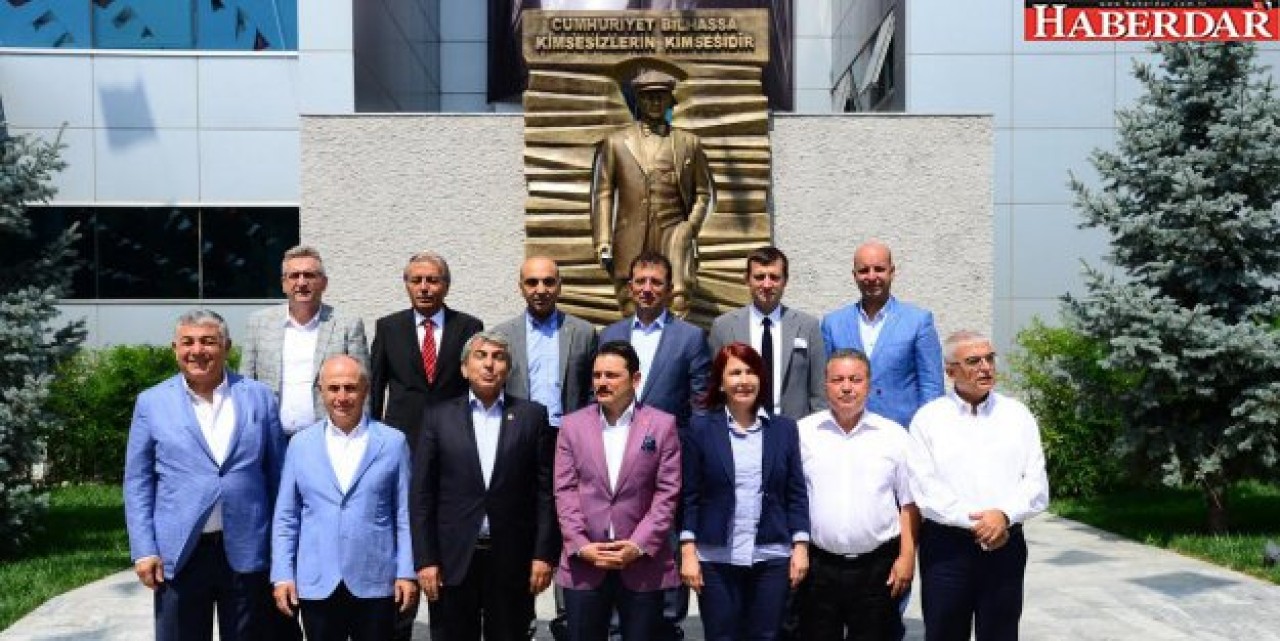 TRAKYA BELEDİYE BAŞKANLARI ZİRVESİ BEYLİKDÜZÜ’NDE YAPILDI