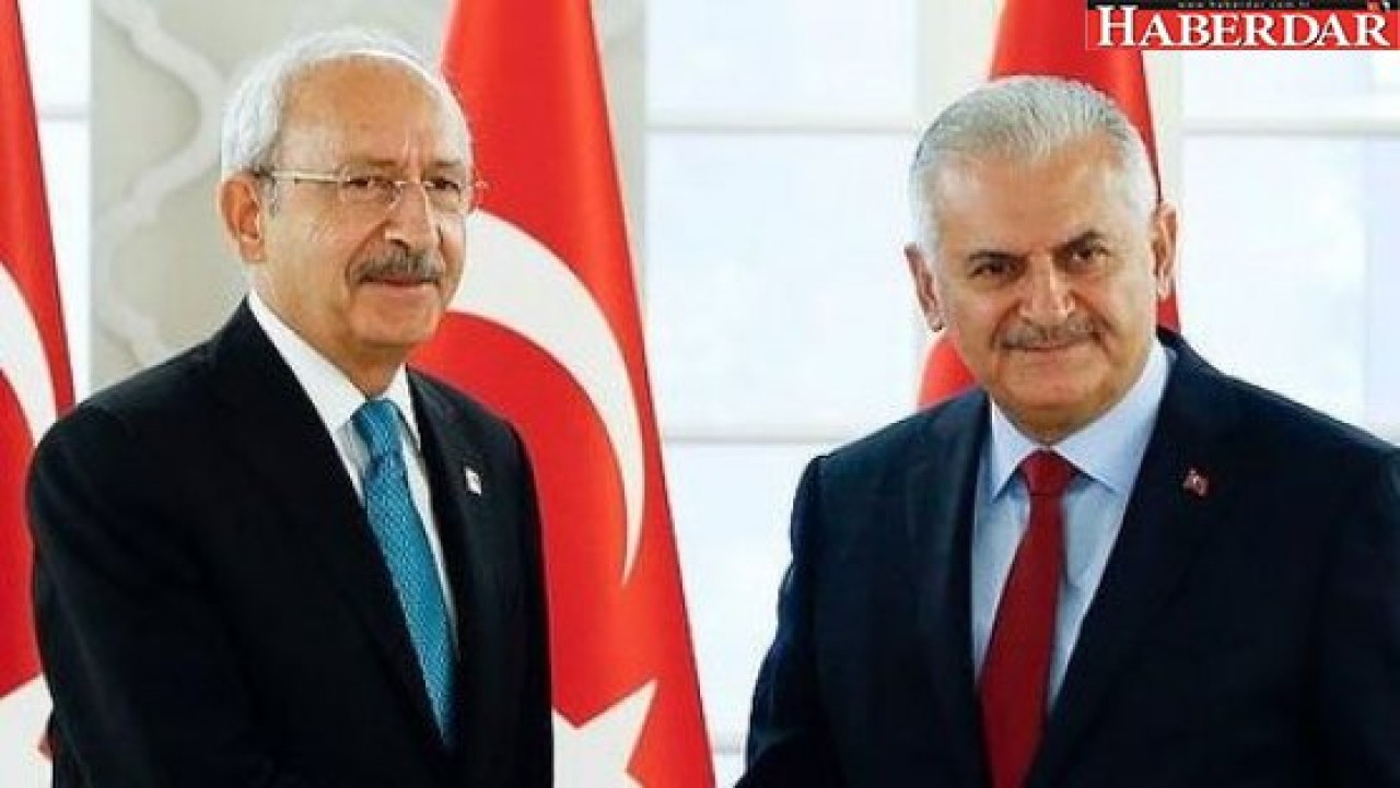 CHPde sürpriz zirve