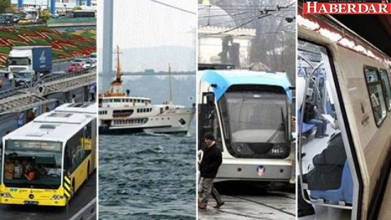 7 Ağustos`ta toplu ulaşım ücretsiz!