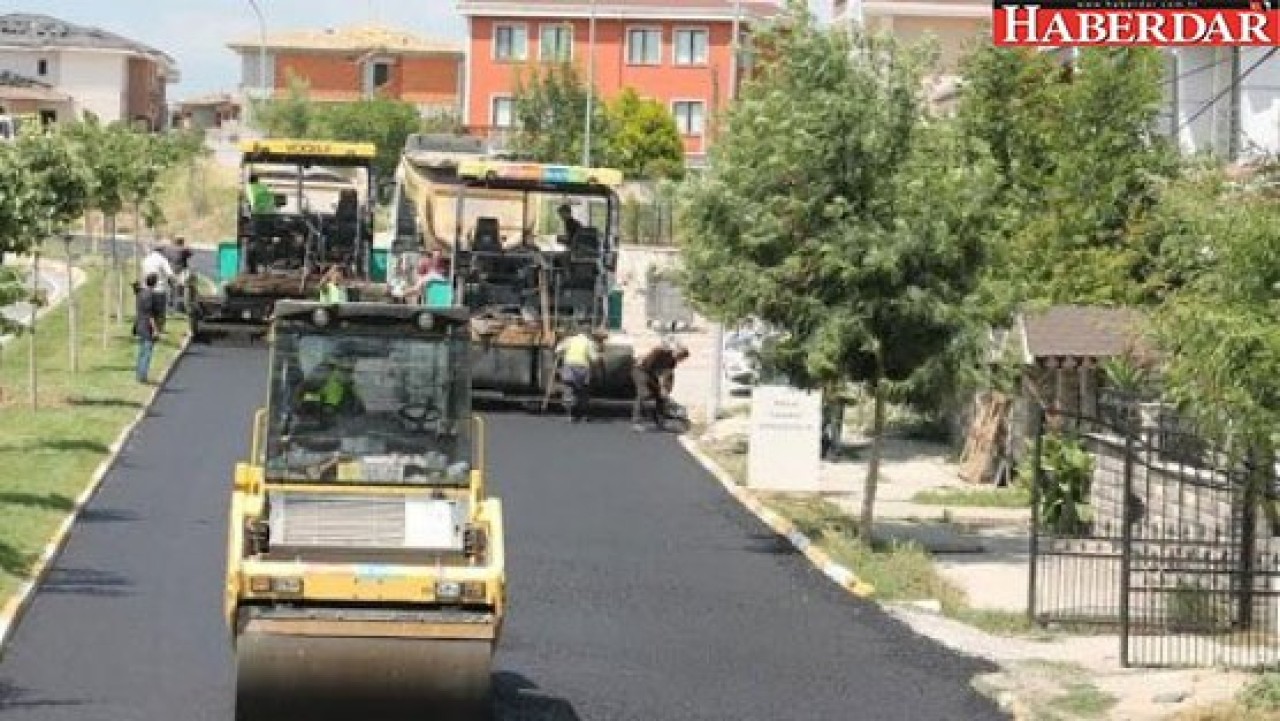 Beylikdüzü’nde yollar çoğalıyor