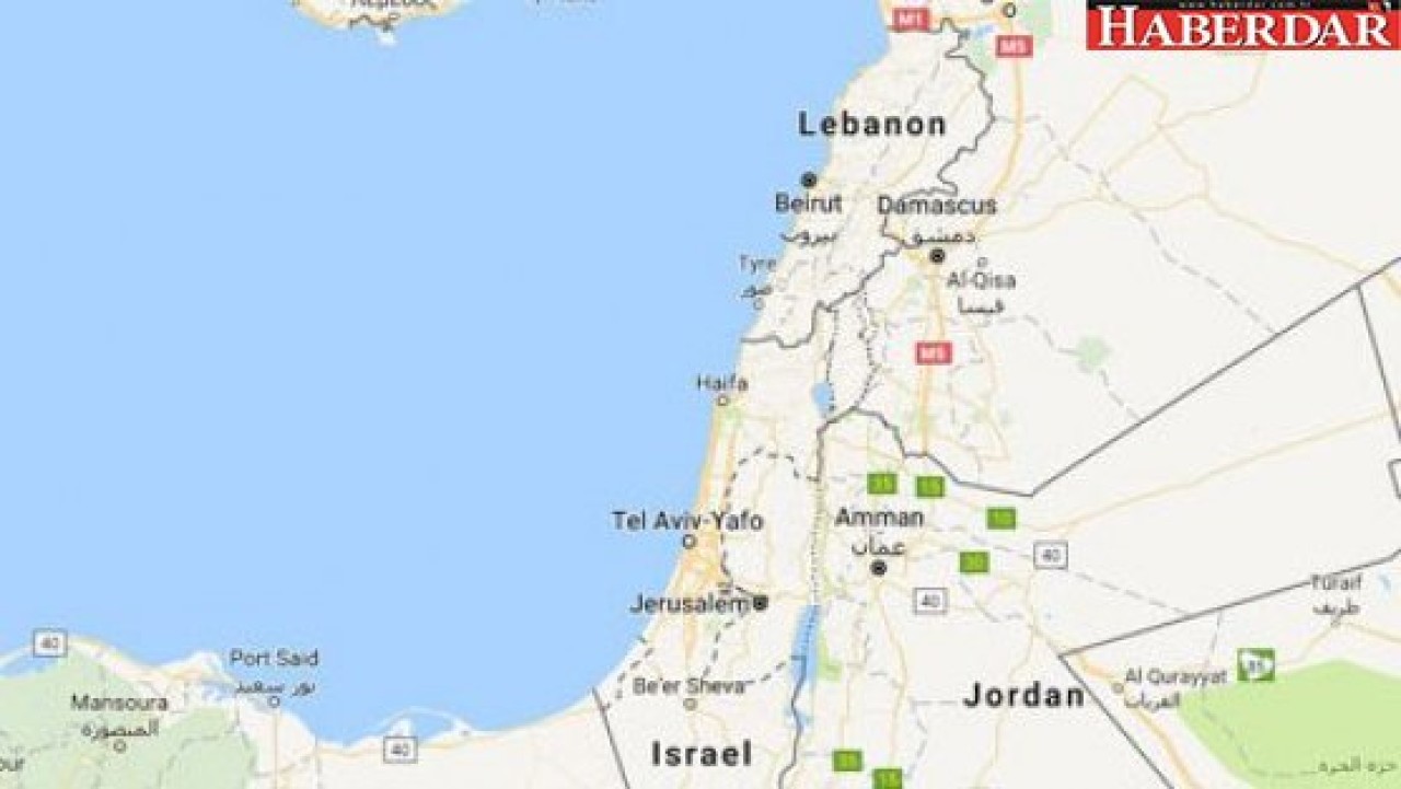 Google, Filistini dünya haritasından sildi
