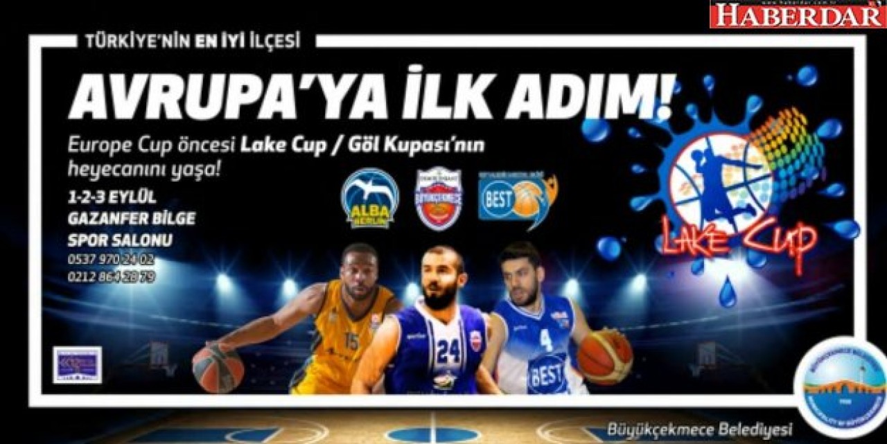 Basketbolun kalbi Büyükçekmecede atacak!