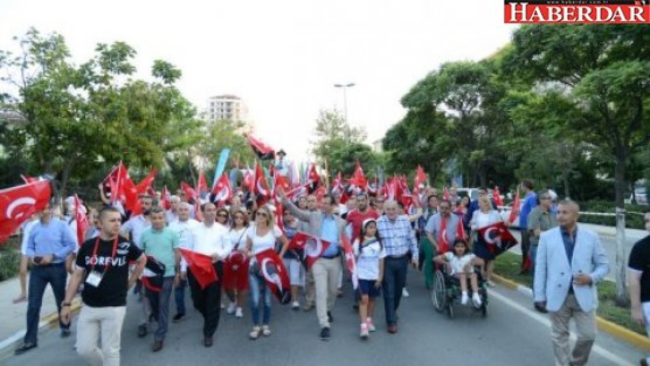 Beylikdüzünde Demokrasi çoşkusu