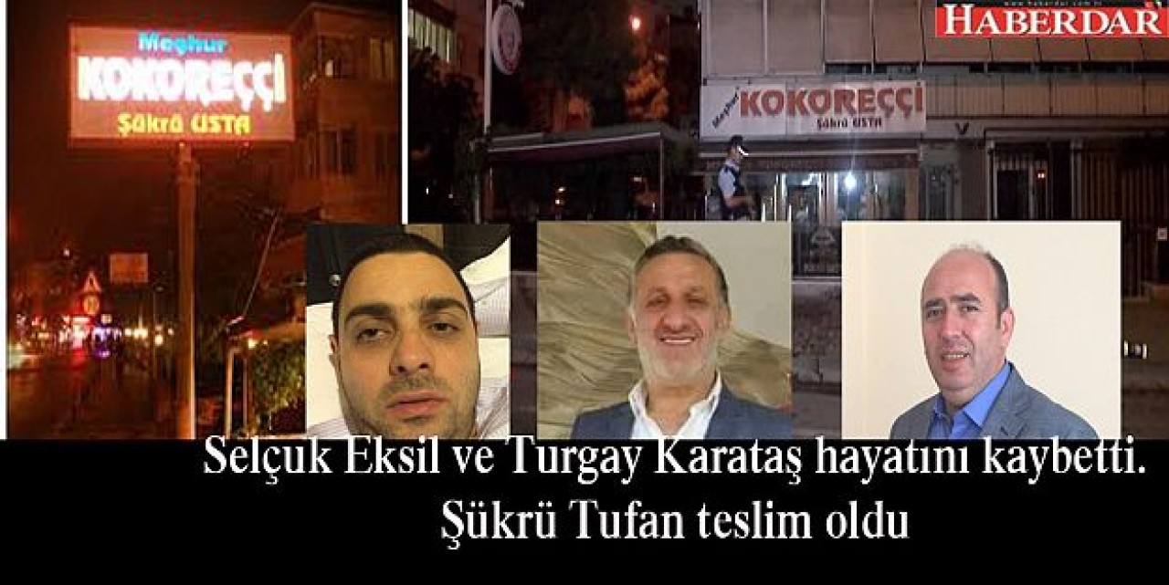 Büyükçekmecede silahlı kavga: 2 Ölü