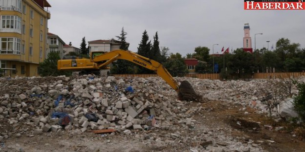 Büyükçekmece’de yerinde dönüşüm sürüyor