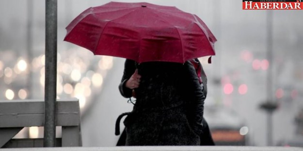 Meteorolojiden sağanak uyarısı