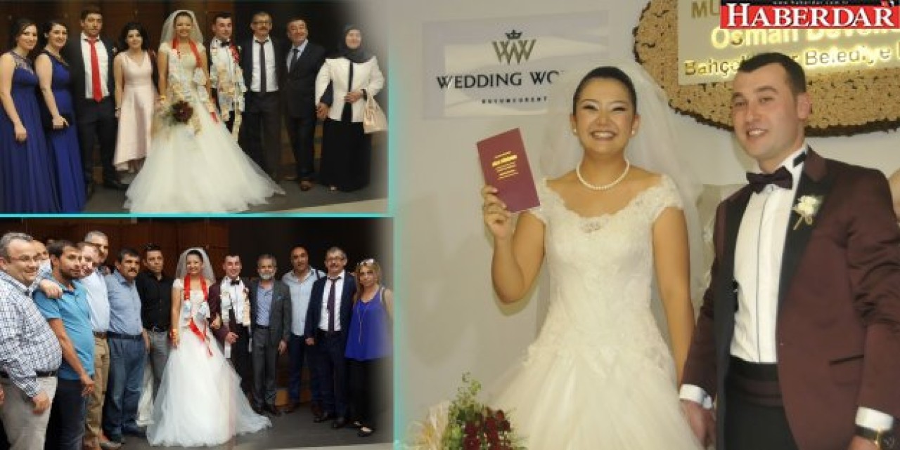 Gazeteci Bayram Kırtaşın, kızı evlendi