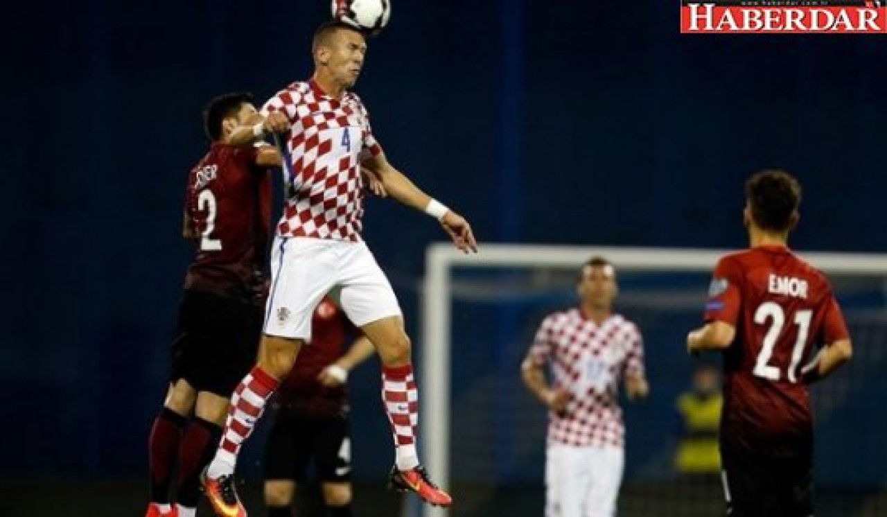 Milli Takım Hırvatistanda puanı kaptı