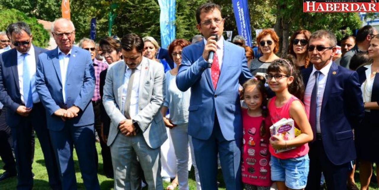 15 Temmuz Demokrasi Şehitleri Parkı açıldı