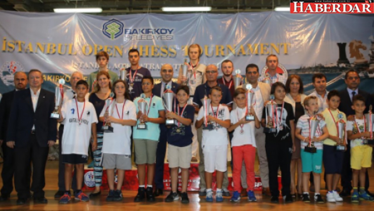 İstanbul Açık Satranç Turnuvası sona erdi