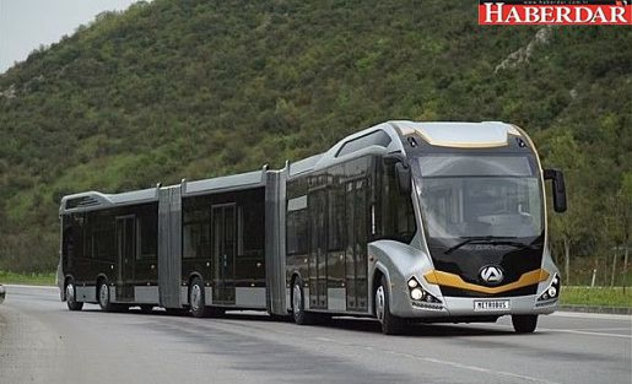 İstanbula Türk Yapımı 290 Kişilik Dev Metrobüs Geliyor!