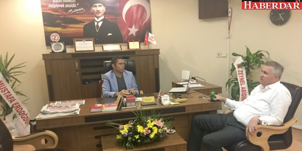 Cem Karadan İYGADa ziyaret