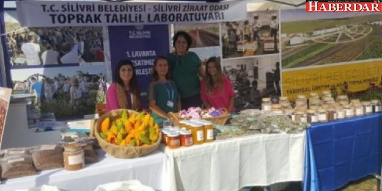 Silivri Belediyesi Tekirdağ Tarım Fuarında