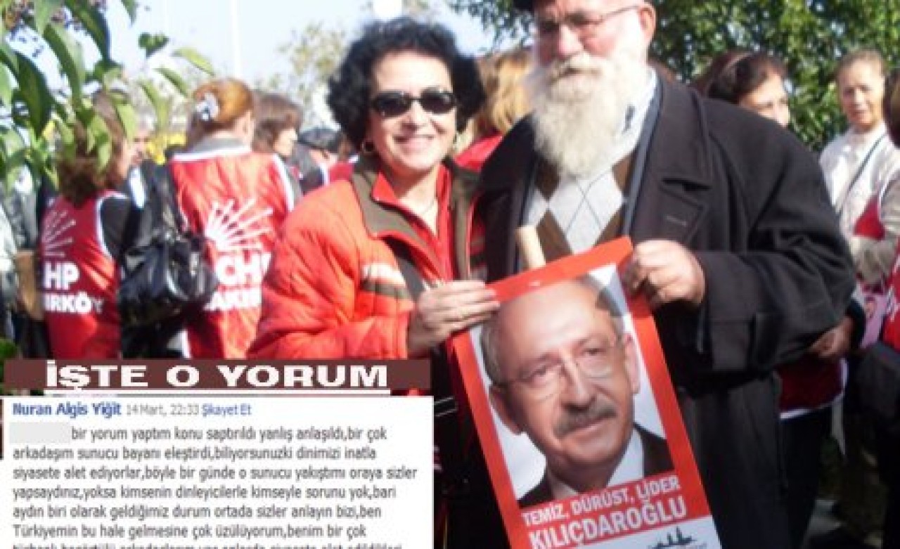 İRAN BENZETMESİ CAN SIKTI!