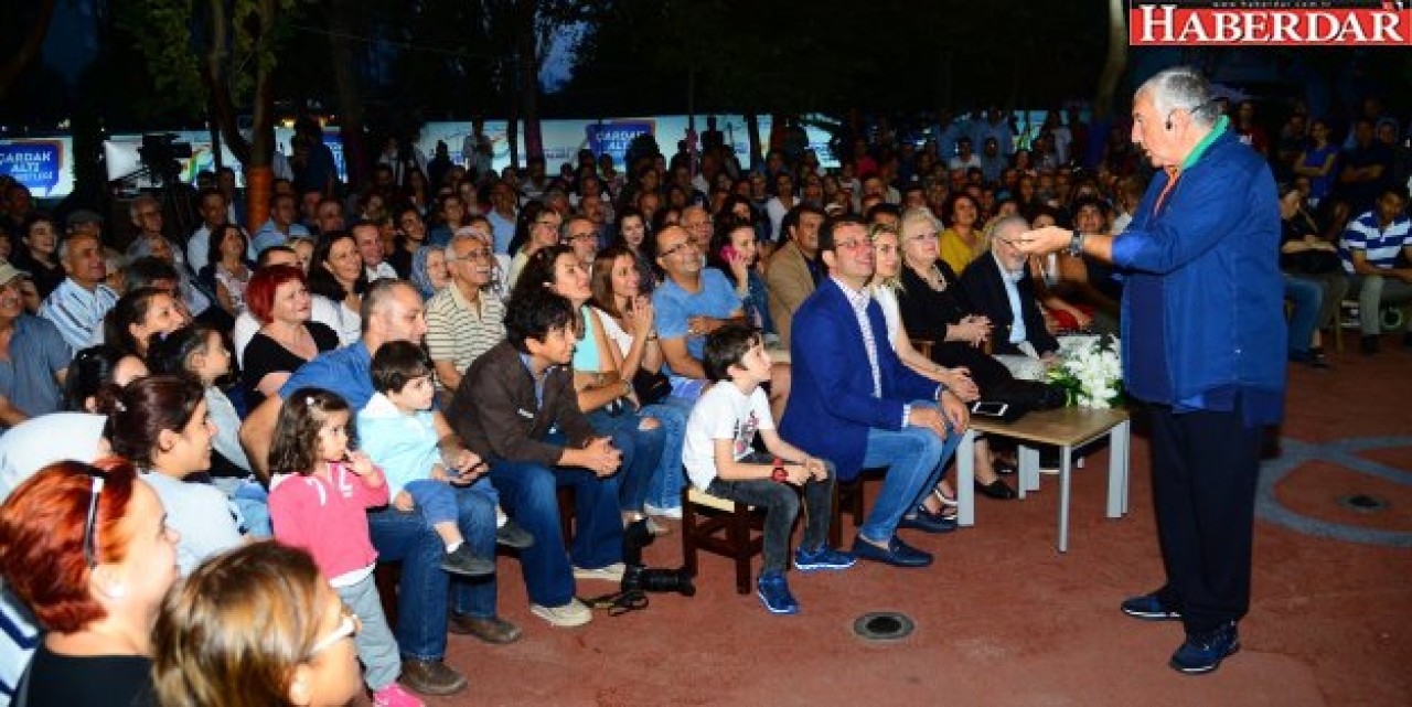 Ali Poyrazoğlu keyifli anlar yaşattı