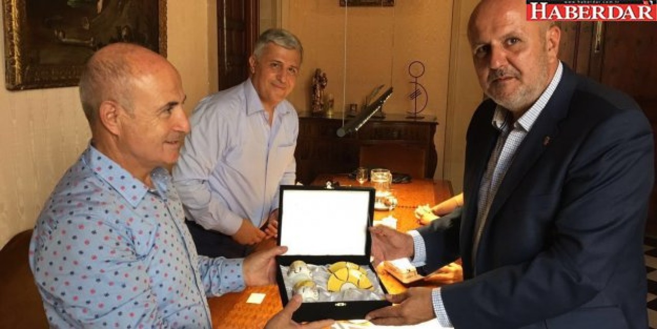 Büyükçekmece - Mayorka dostluğu her alanda geliştirilecek