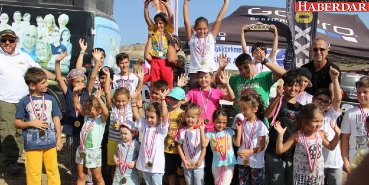 Büyükçekmecede Plastoff  yarışları nefesleri kesti!