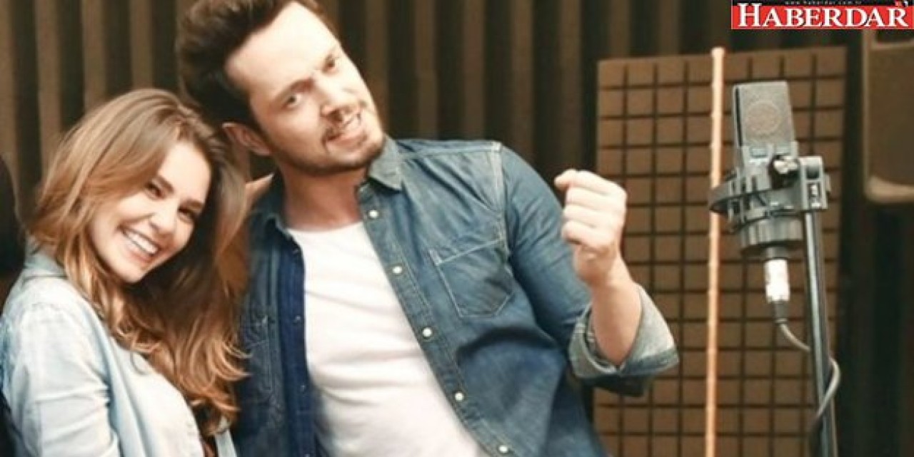 Ünlü çift apar topar Amerikaya uçtu!