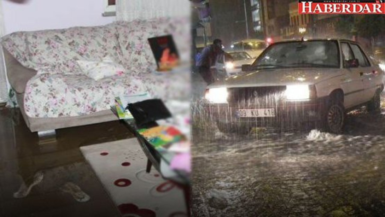 Sağanak İstanbulu vurdu