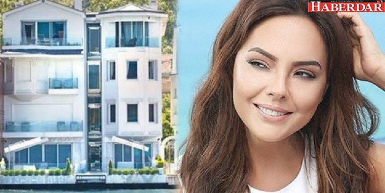 Zarrabın hediye ettiği yalıyı terk etti!