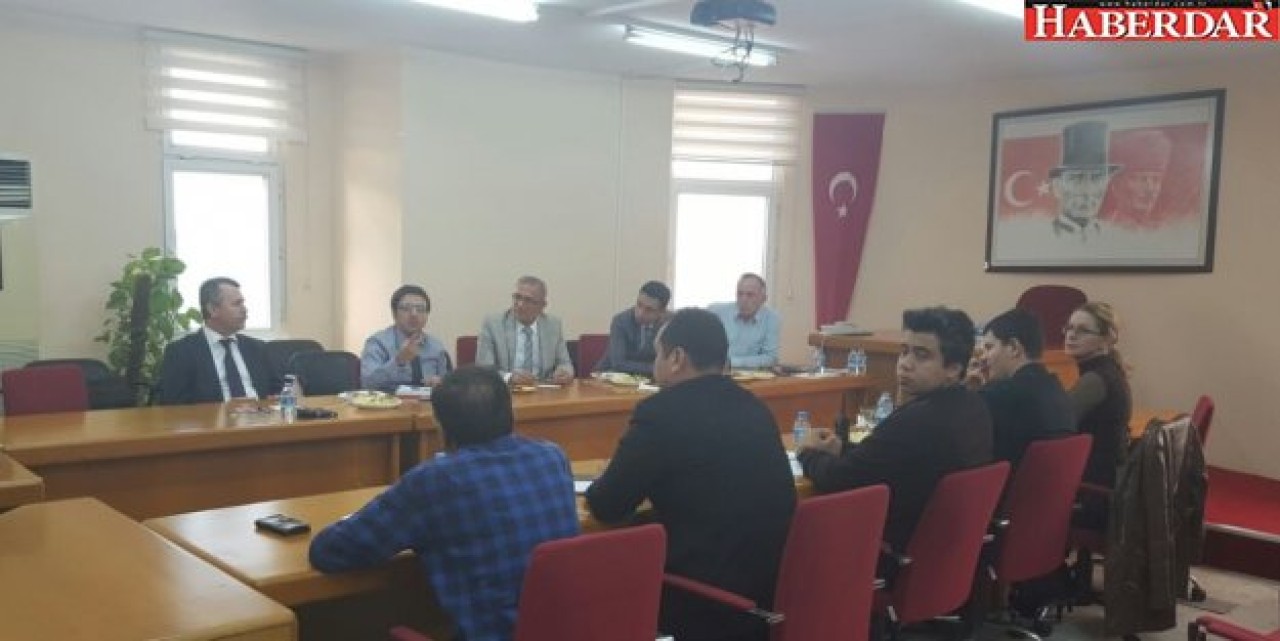 İş Sağlığı ve Güvenliği Kurulu Kumburgazda toplandı