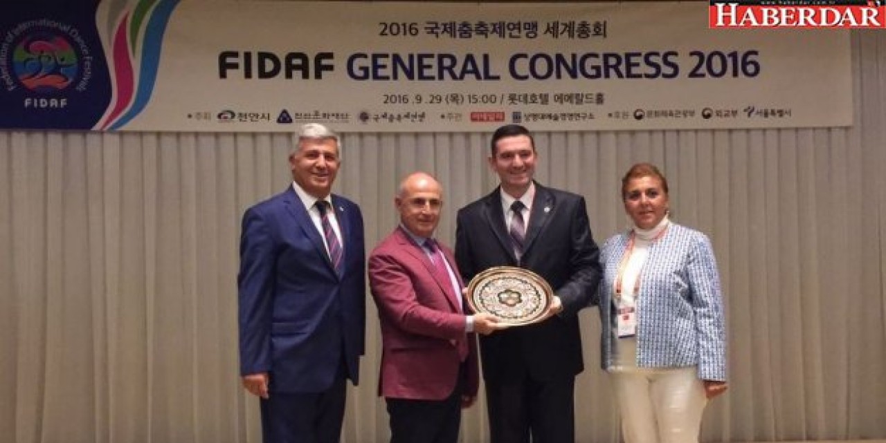 Başkan Akgüne Korede büyük onur