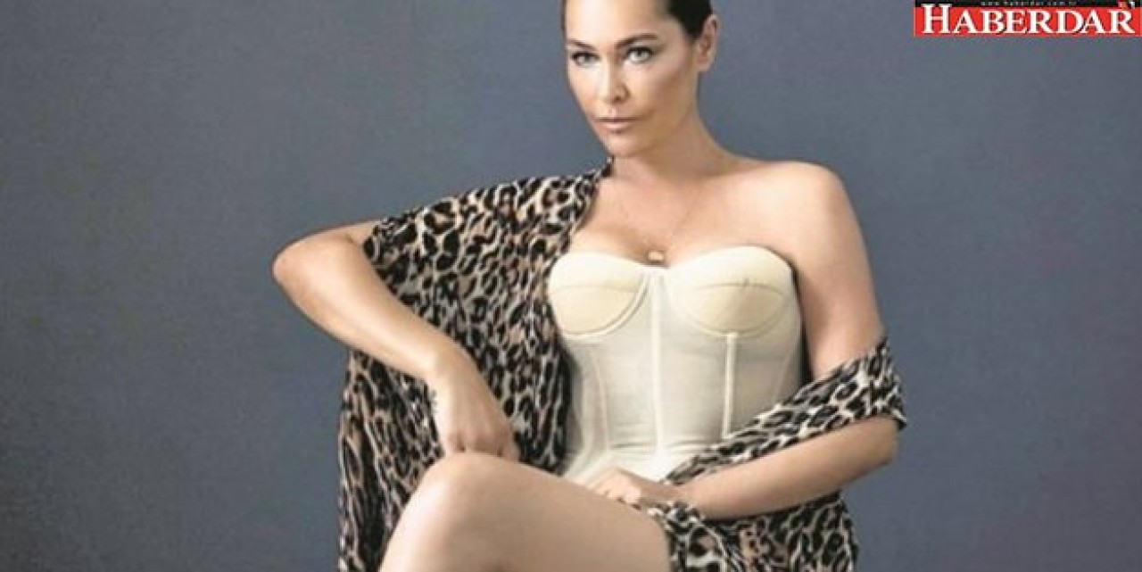 Hülya Avşardan olay yaratan poz!