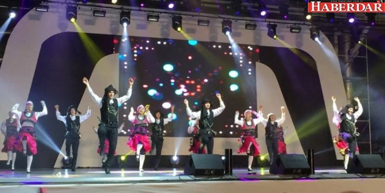 Dünya Dans Festivaline Büyükçekmece damgası