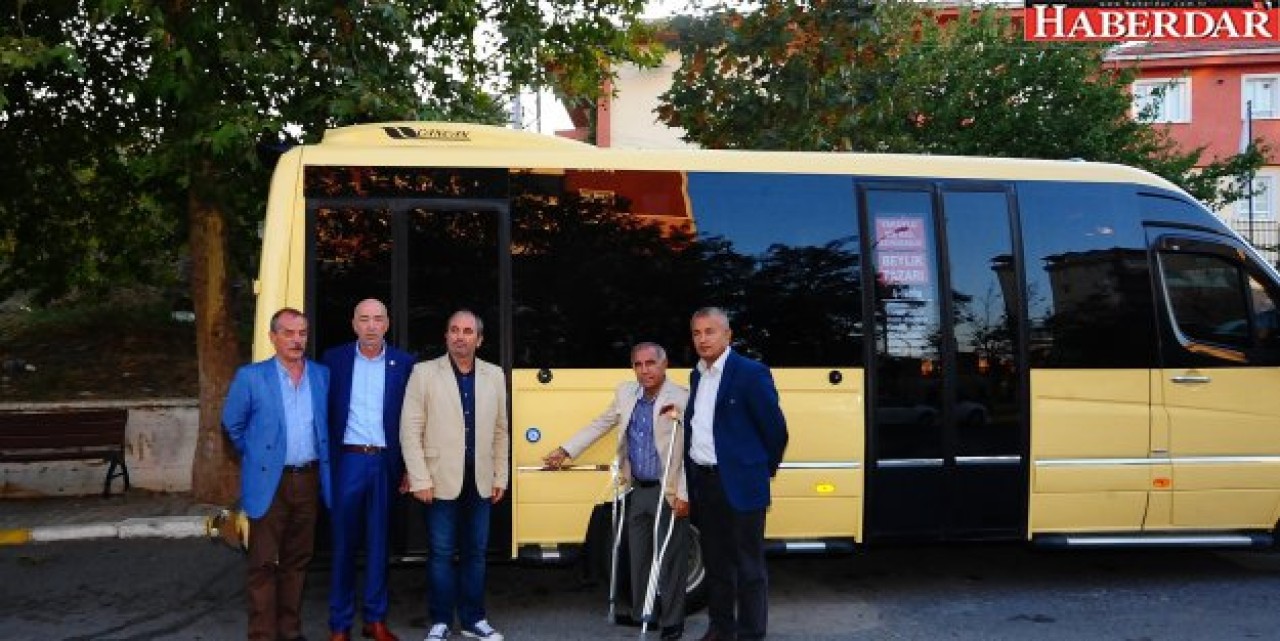ENGELSİZ MİNİBÜSLERLE ULAŞIM KOLAYLAŞACAK