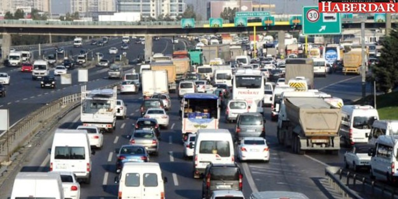 Mahmutbey Gişelerine Serbest Geçiş Sistemi Kuruluyor