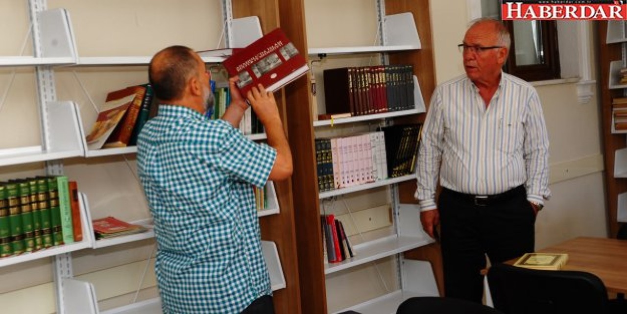 CAMİLERE KÜTÜPHANE GELİYOR