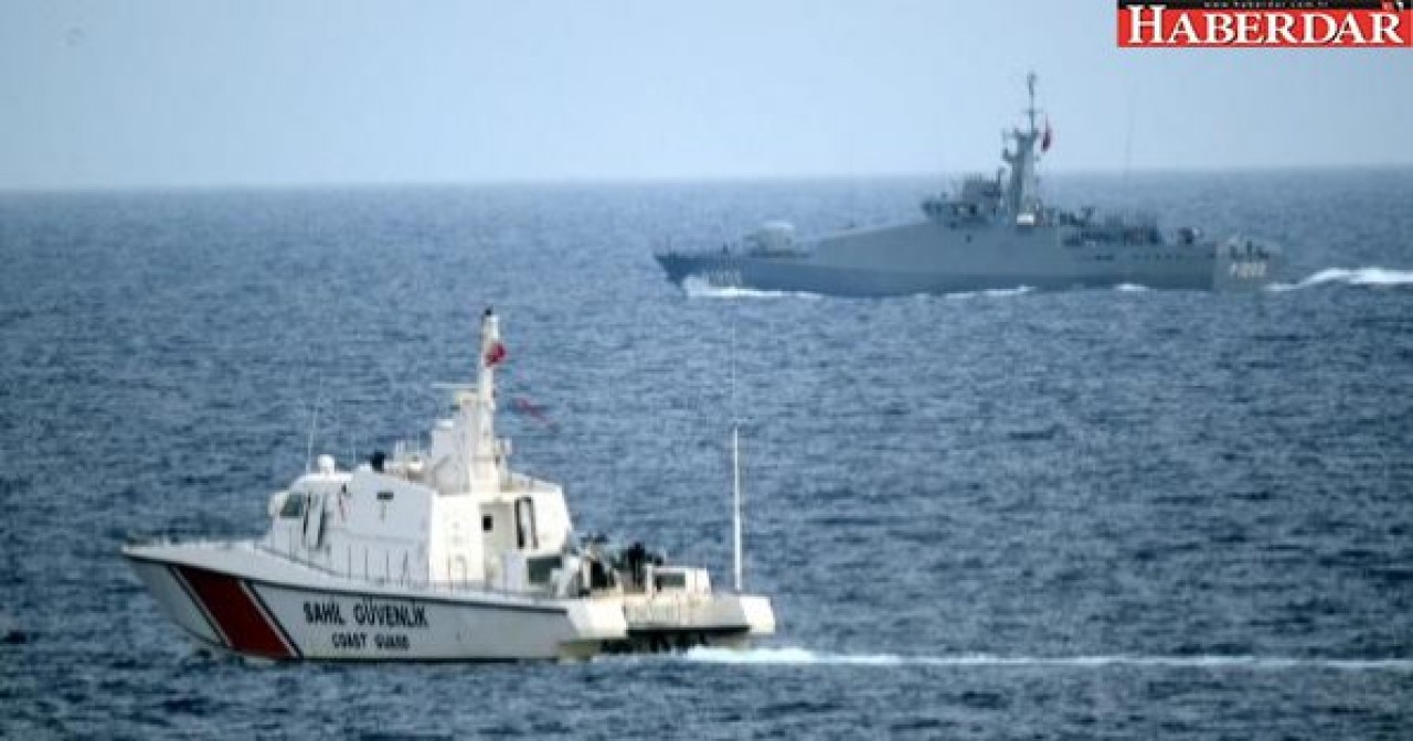 Egede uluslararası sularda sıcak saatler