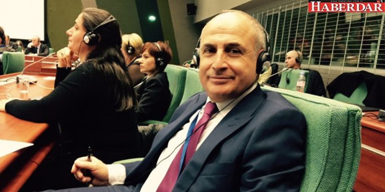 Başkan Akgün, Strazburgda Türkiyeyi temsil edecek