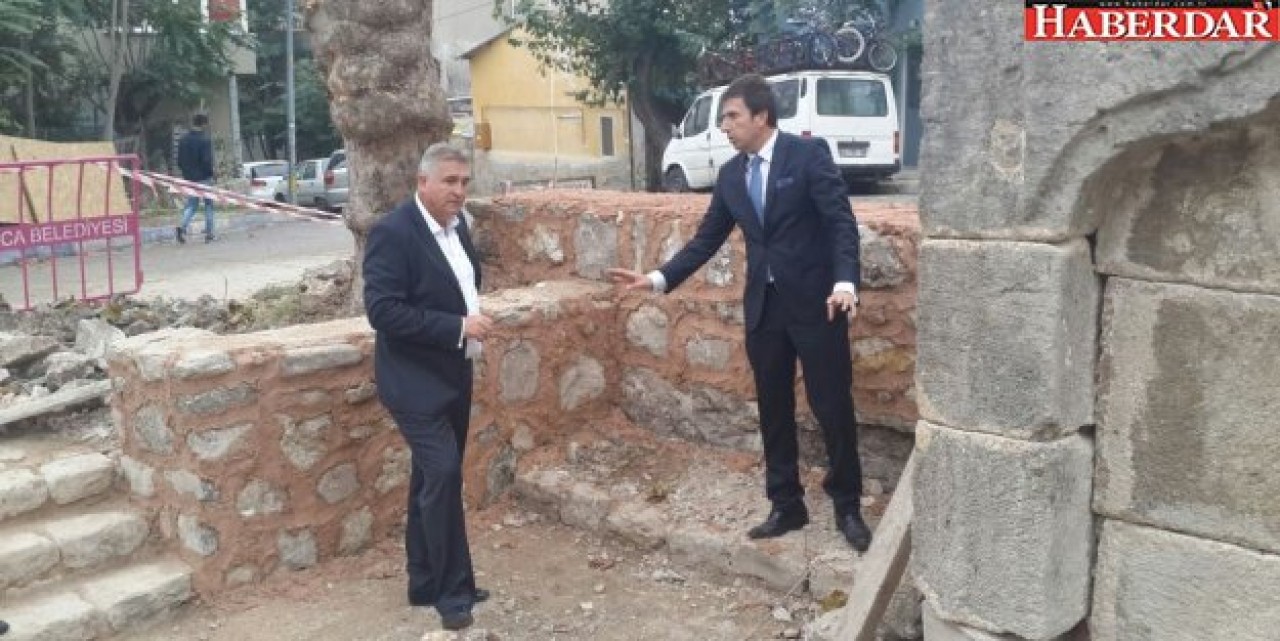 BAŞKAN CEM KARA, TARİHİNE SAHİP ÇIKIYOR