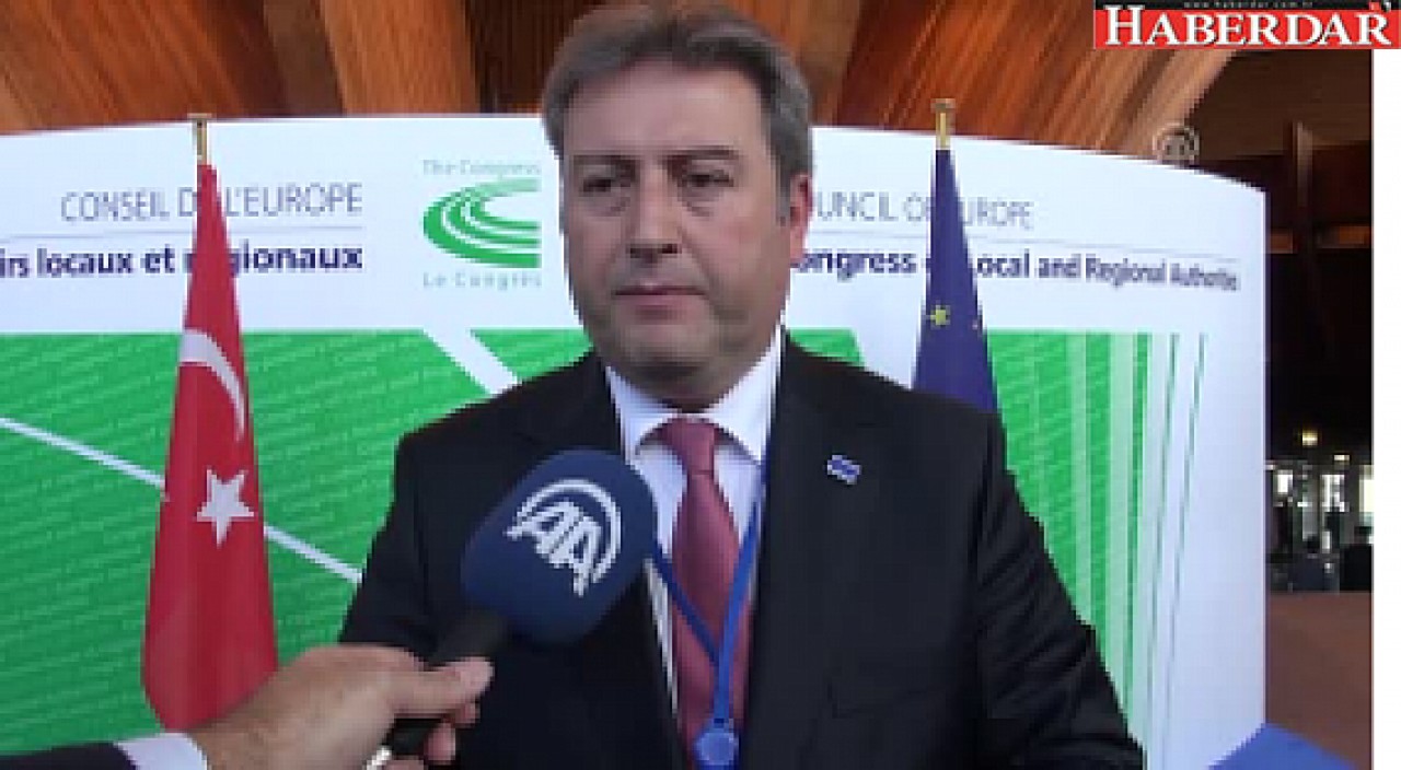 Avrupa Konseyi Yerel ve Bölgesel Yönetimler Kongresi Başladı