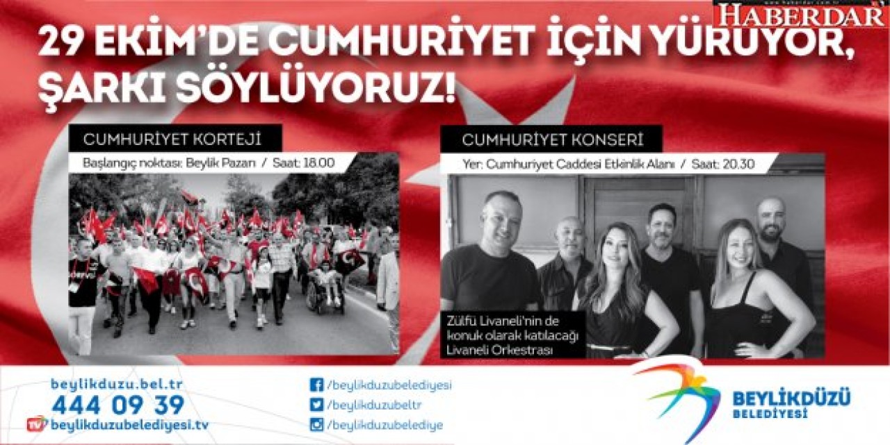 Beylikdüzü, Cumhuriyetine sahip çıkıyor