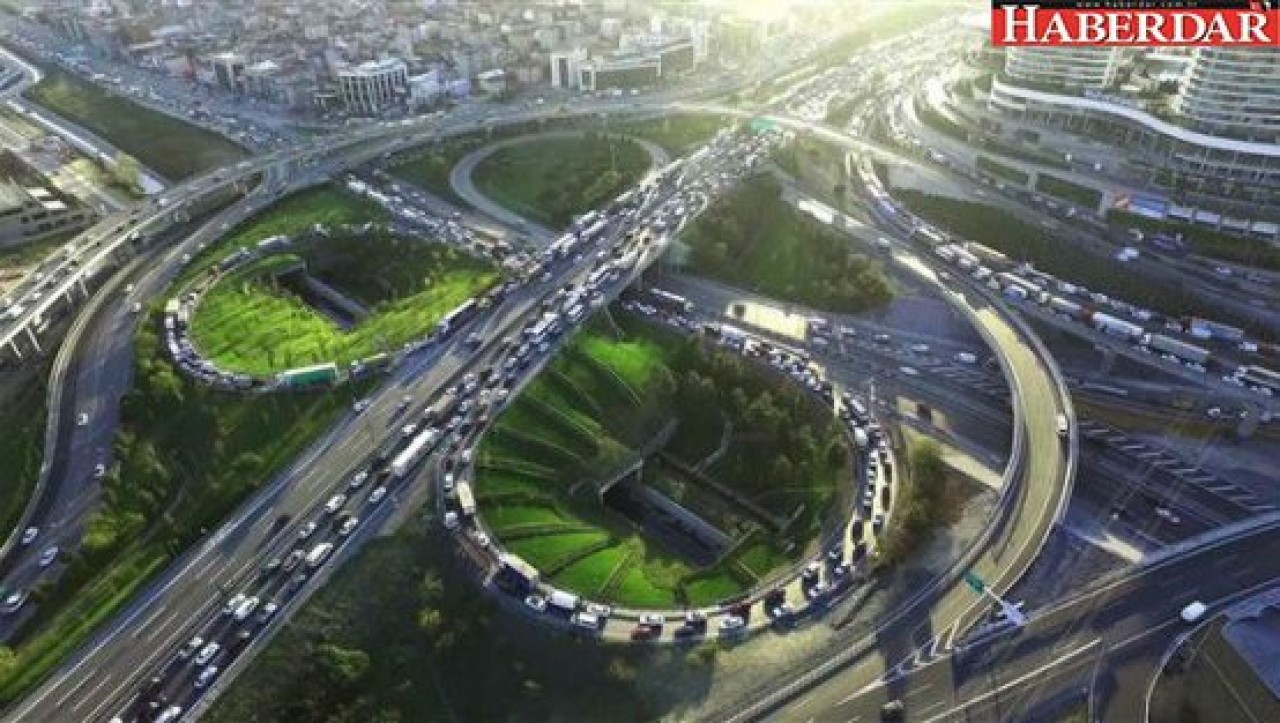 Mahmutbeyde trafiği rahatlatacak açıklama