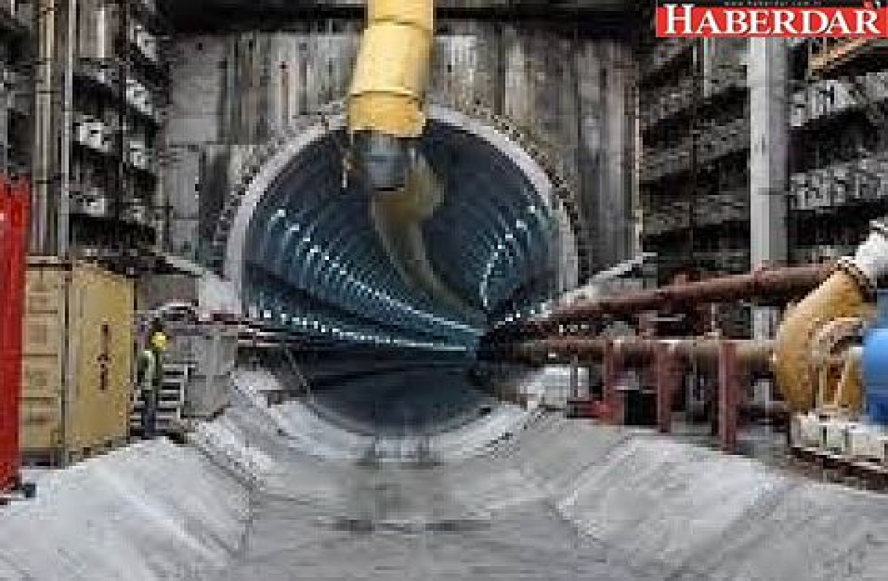 İstanbulun altına 145 km tünel