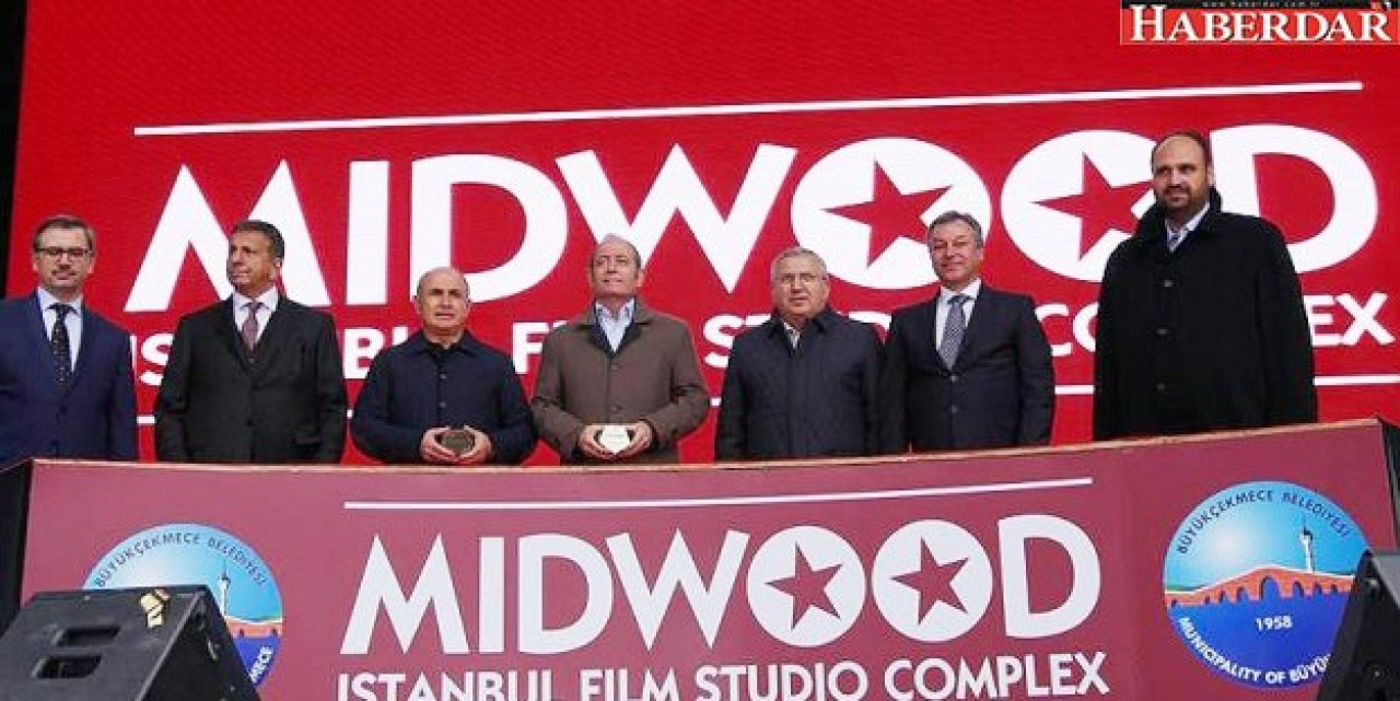 Avrupanın en büyük film platosu Büyükçekmecede yapılıyor!