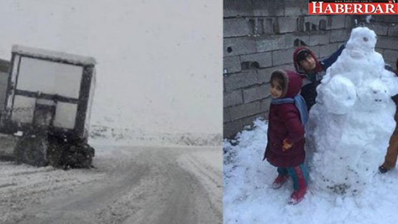 Yılın ilk kar tatili haberi geldi