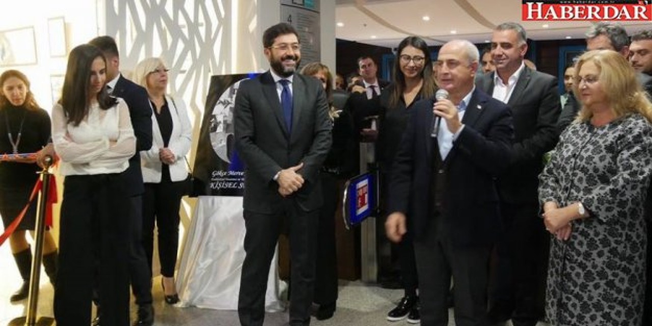 Merve Akgünden anlamlı bir sergi