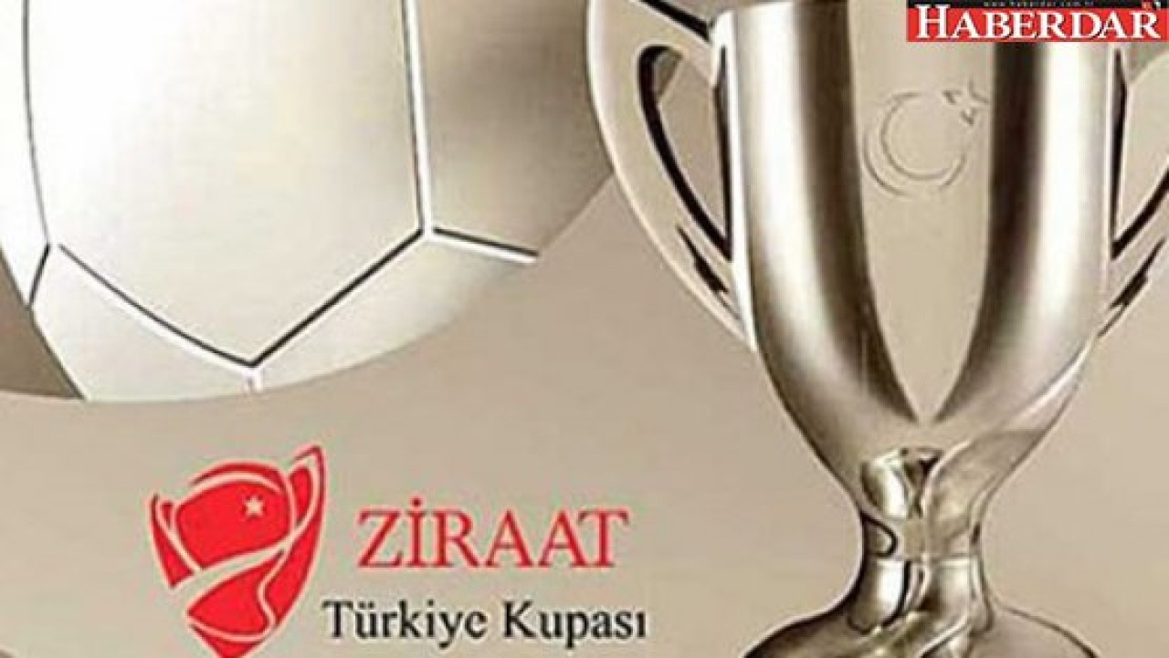 Türkiye Kupasında gruplar belli oldu