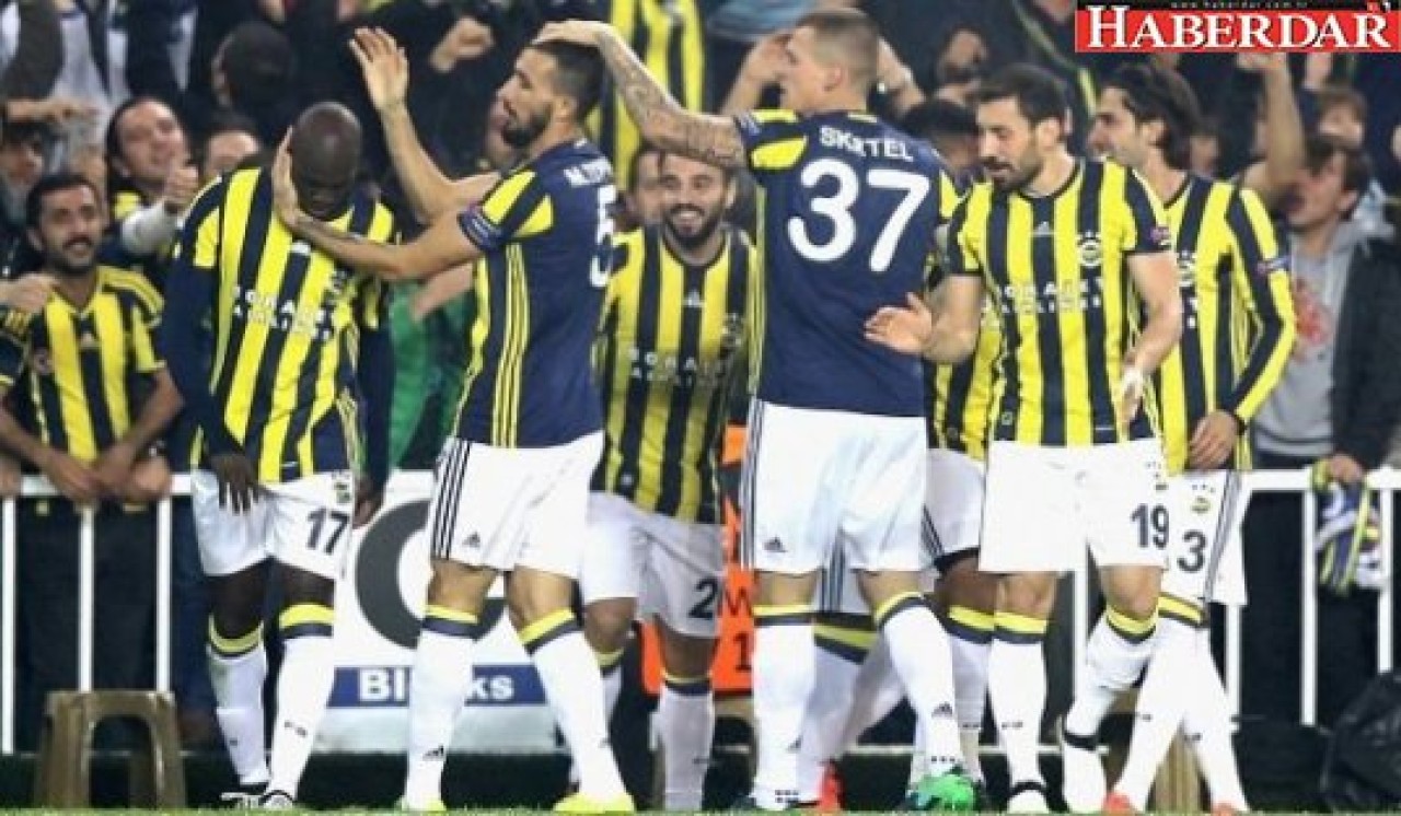 F.Bahçe Kadıköyde İngiliz devini yıktı