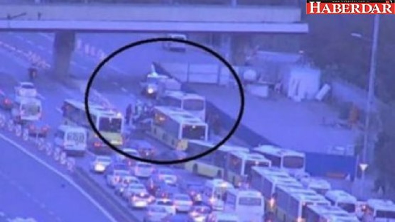 İstanbul güne trafik çilesiyle başladı