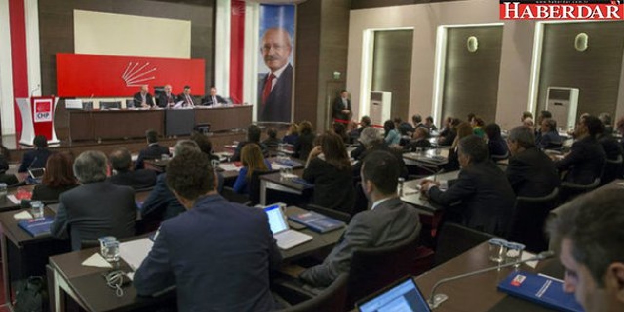 CHP Parti Meclisinden Cumhuriyet ve HDP Çağrısı: Derhal Son Bulmalı