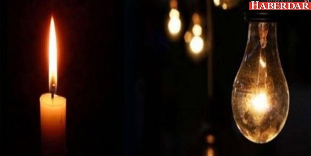 İstanbulda Elektrik Kesintisi