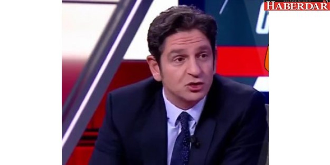 Güntekin Onay &quot;basın özgürlüğü&quot; diyen yandaş gazeteyi öyle bir eleştirdi ki...