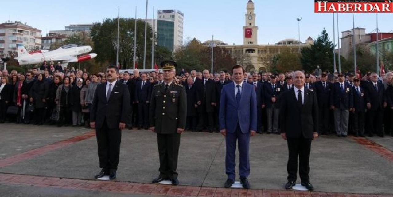 Atatürk, Büyükçekmecede Anıldı